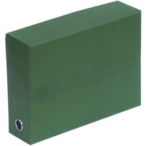 Boîte de classement ou d'archivage en carton - Dos largeur 9 cm - Elba Boîte de classement ou d'archivage en carton - Dos largeur 9 cm - Elba
