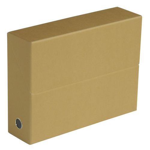 Boîte de classement ou d'archivage en carton - Dos largeur 9 cm - Elba Boîte de classement ou d'archivage en carton - Dos largeur 9 cm - Elba
