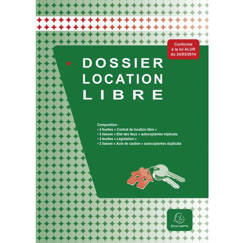 Dossier location libre