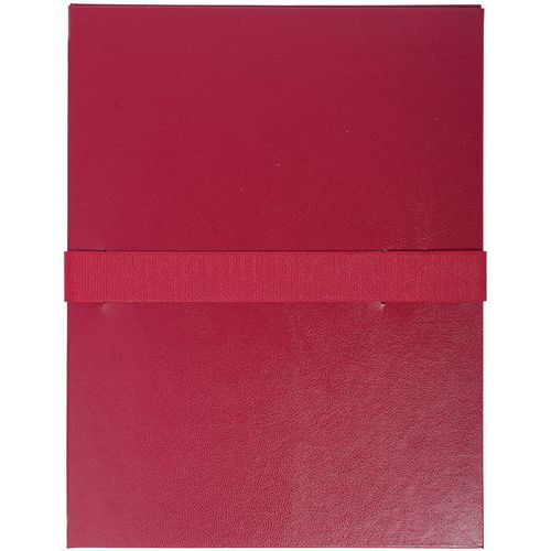 Chemise dos extensible balacron et sangle scratch