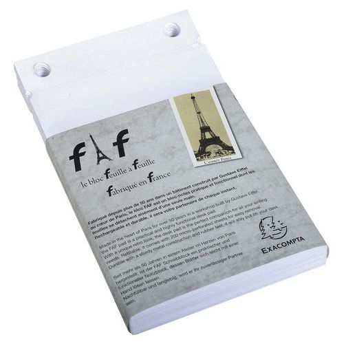 Boîte de 5 recharges FAF 16x10cm N2 uni Boîte de 5 recharges FAF 16x10cm N2 uni