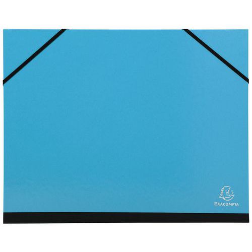 Carton à dessins avec élastiques IDERAMA