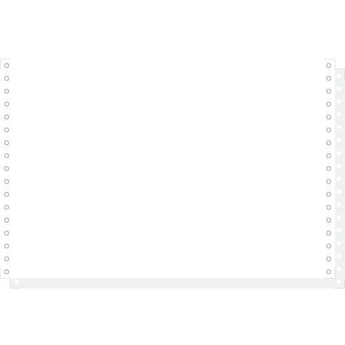 Feuilles listing autocop. blanc 330x8 1/2 2plis bande détachable Feuilles listing autocop. blanc 330x8 1/2 2plis bande détachable