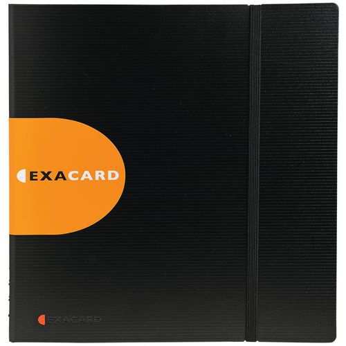Porte cartes de visite Exacard à pochettes détachables