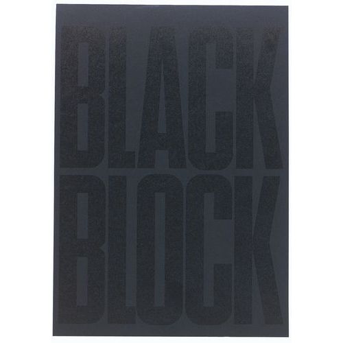 Bloc Black block 29,7x21cm - Papier jaune quadrillé 5x5
