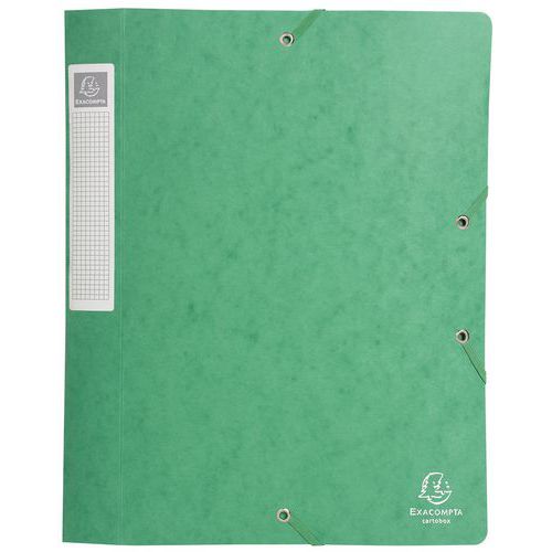 Boite de classement livrée à plat Cartobox Dos 40mm Carte lustrée - A4