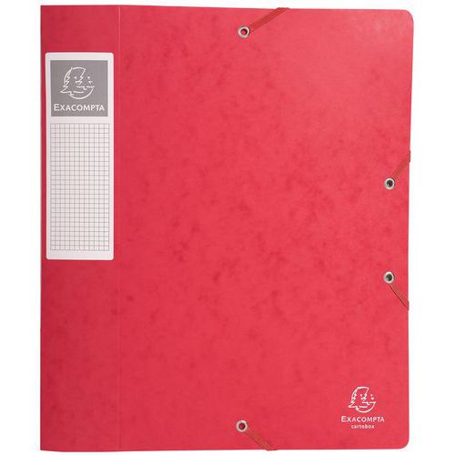 Boite de classement livrée à plat Cartobox Dos 60mm Carte lustrée - A4