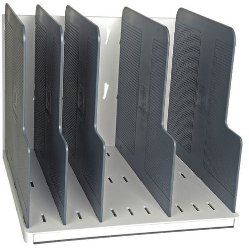 Trieur vertical avec 5 intercalaires MODULOTOP Trieur vertical avec 5 intercalaires MODULOTOP