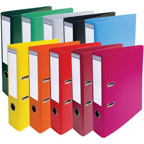 Classeur à levier PVC A4 dos de 70mm
