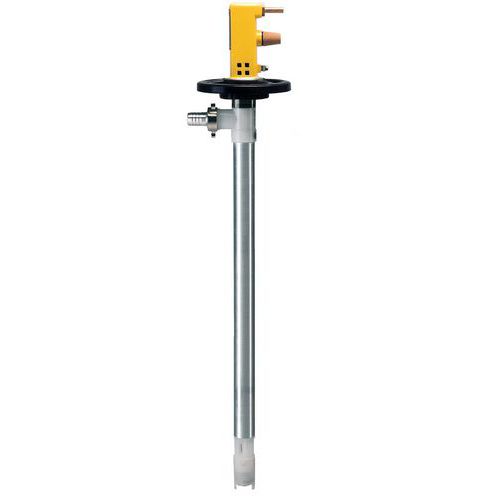 Pompe vide-fût avec corps Aluminium DL avec moteur MD-1