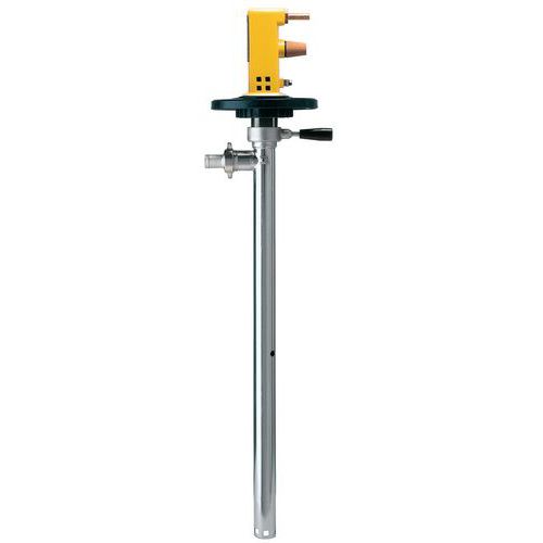 Pompe vide-fût avec corps MP-Inox avec moteur MD-1