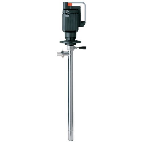 Pompe vide-fût avec corps RE-Inox Atex avec moteur ME II 8