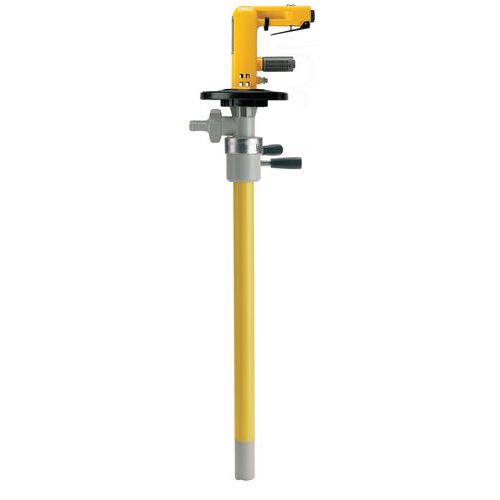 Pompe vide-fût avec corps RE-PP avec moteur MD-2
