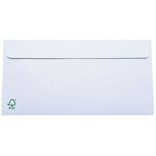 Enveloppe blanche recyclée ERA Pure® 80 g - Boîte de 500 - GPV