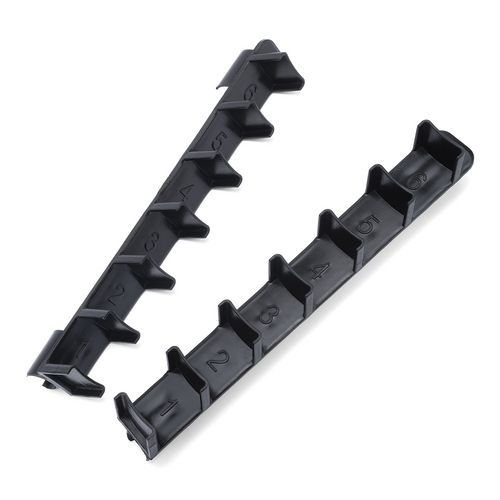 Taques multi-hauteur pour jalons Taques multi-hauteur pour jalons