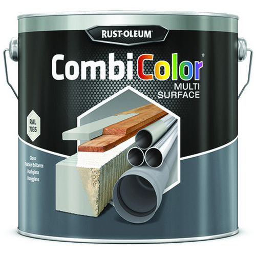 Primaire et finition CombiColor multi-surfaces 2.5 L - Rust Oleum