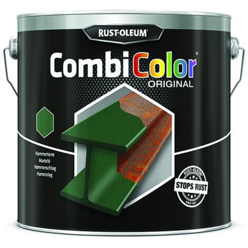 Primaire et finition CombiColor® original martelé - Rust Oleum