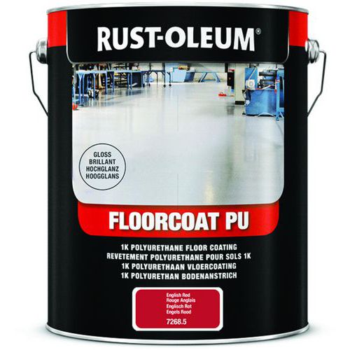 Revêtement de sol 7200 Floorcoat PU - Rust Oleum