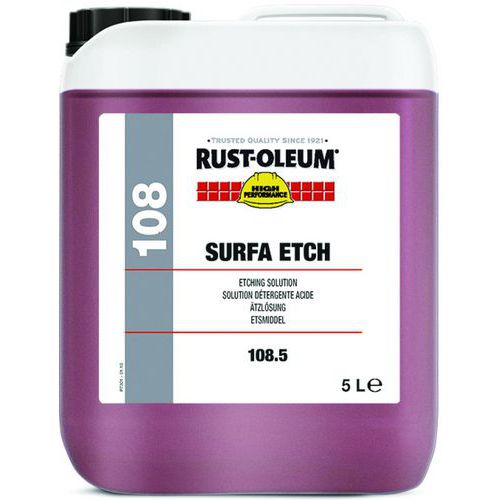 Solutions détergantes acides Surfa-Etch® 108 - Rust Oleum