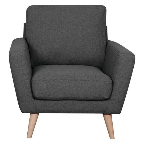 Fauteuil Iona tissu polyester M1
