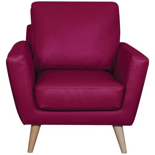 Fauteuil Iona tissu enduit PVC M1 OPS