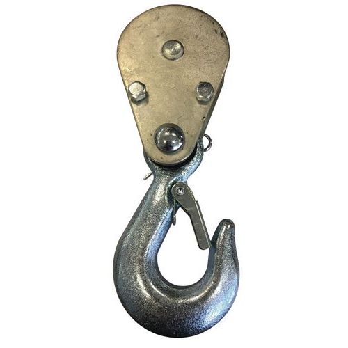 Accessoires pour potence à flèche triangulée murale et sur fût - Chariot et moufle