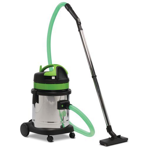 Aspirateur eau et poussière 1300W cuve inox 27L_ICA Aspirateur eau et poussière 1300W cuve inox 27L_ICA
