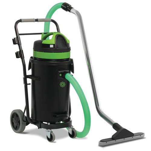 Aspirateur eau et poussière 1300W cuve plastique basculante 37L_ICA Aspirateur eau et poussière 1300W cuve plastique basculante 37L_ICA