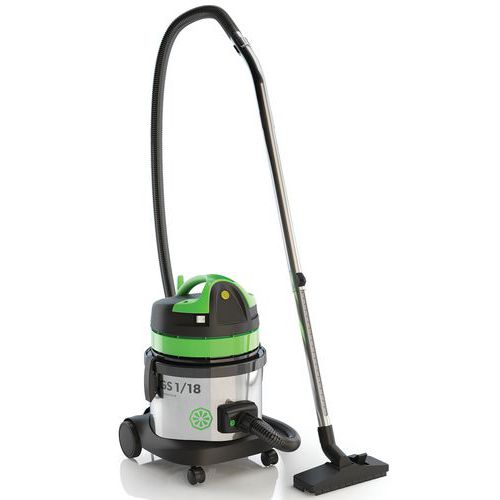 Aspirateur poussière 900W cuve inox 18L classe B_ICA Aspirateur poussière 900W cuve inox 18L classe B_ICA