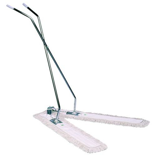 Balai ciseaux complet frange coton 100cm