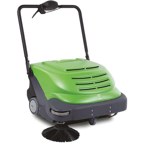 Balayeuse électrique tractée de 825mm de largeur de travail_ICA Balayeuse électrique tractée de 825mm de largeur de travail_ICA