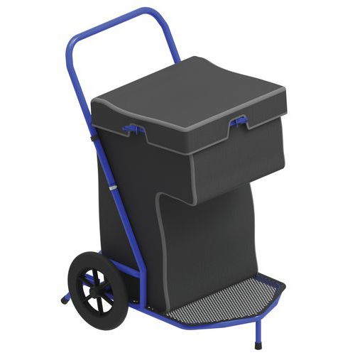 Chariot de voirie Brix tout terrain Vilcart_ICA