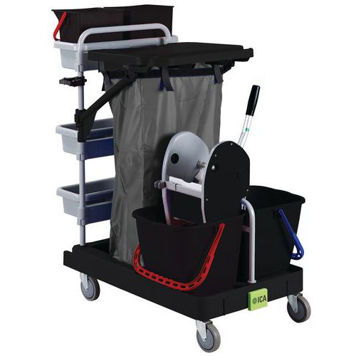 Chariot Intégral 13 Black Is Green multi-services_ICA