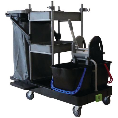 Chariot Intégral 7 Black Is Green multi-services_ICA Chariot Intégral 7 Black Is Green multi-services_ICA