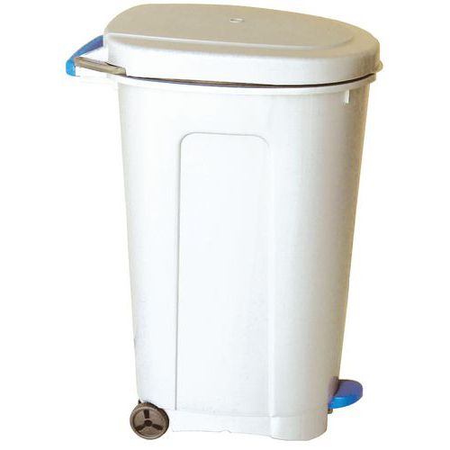 Container à pédale 95l blanc_ICA