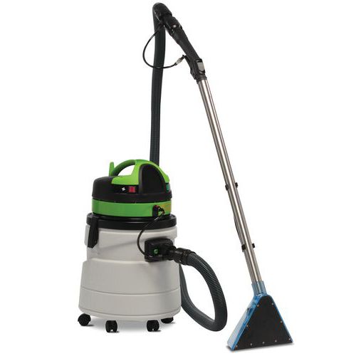 Injecteur extracteur 1200W professionnel cuve plastique 35L_ICA Injecteur extracteur 1200W professionnel cuve plastique 35L_ICA