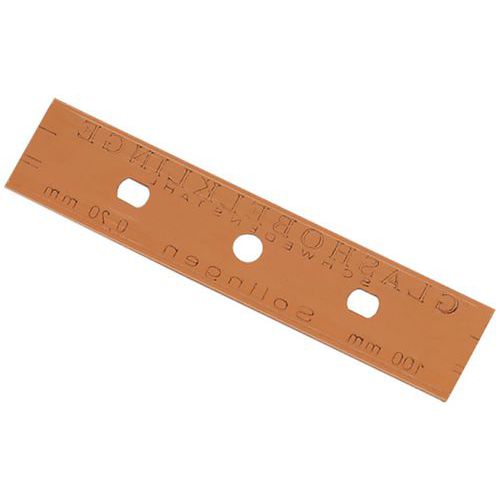 Lames vitres de rechange 10cm boite de 300 lames pour rasc0016/0017 Lames vitres de rechange 10cm boite de 300 lames pour rasc0016/0017
