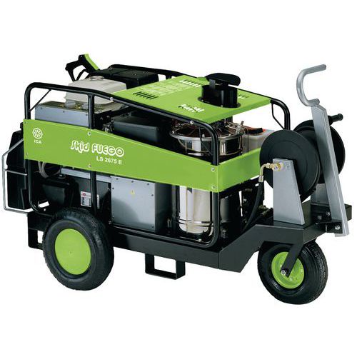 Nettoyeur haute pression eau chaude autonome essence 180 bars 1080 l/h Nettoyeur haute pression eau chaude autonome essence 180 bars 1080 l/h