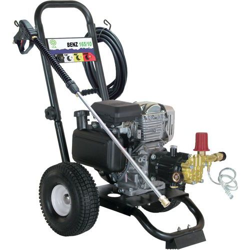 Nettoyeur haute pression eau froide autonome essence 165 bars 600 l/h Nettoyeur haute pression eau froide autonome essence 165 bars 600 l/h