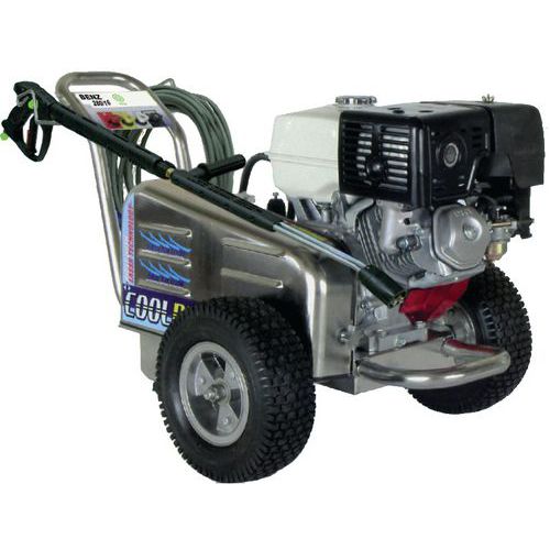 Nettoyeur haute pression eau froide autonome essence 280 bars 1000 l/h Nettoyeur haute pression eau froide autonome essence 280 bars 1000 l/h