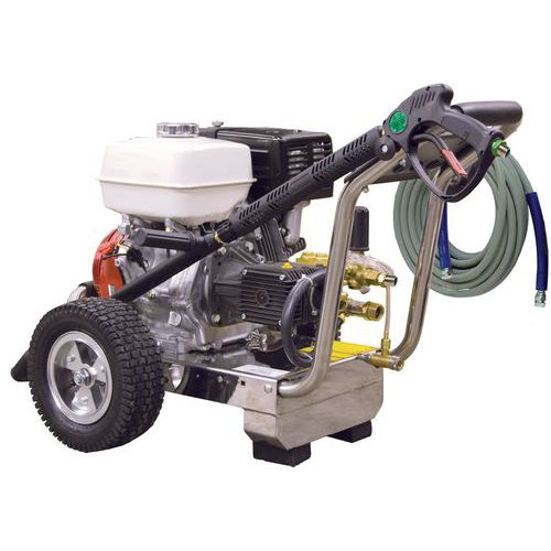 Nettoyeur haute pression eau froide autonome essence 280 bars 900 l/h Nettoyeur haute pression eau froide autonome essence 280 bars 900 l/h