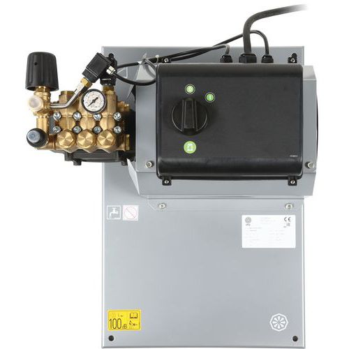 Nettoyeur haute pression pro eau froide poste fixe monophasé 130 bars Nettoyeur haute pression pro eau froide poste fixe monophasé 130 bars