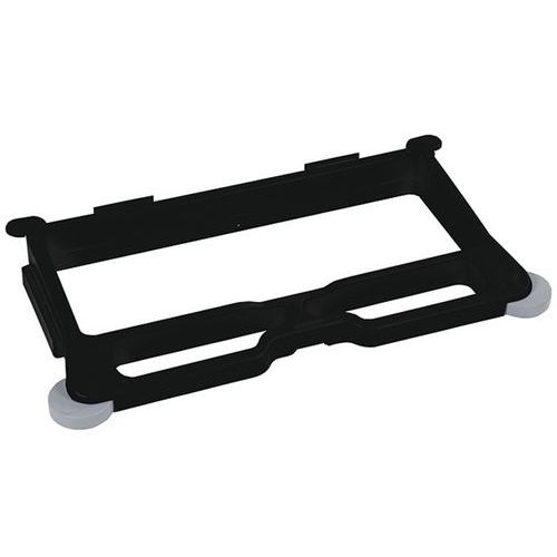 Pack 4 bac lateral 9l +Poignée de conduite Black Is Green s/couv_ICA Pack 4 bac lateral 9l +Poignée de conduite Black Is Green s/couv_ICA