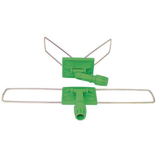 Support pliant métal vert_ICA