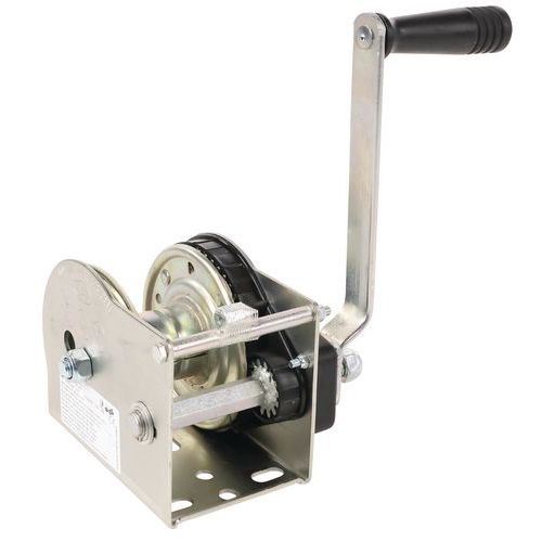Treuil de halage et de levage autofreiné - Acier - Force 80 à 490 kg