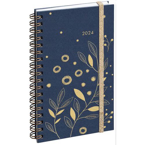 Agenda semainier Espace 16S Végetal - Exacompta