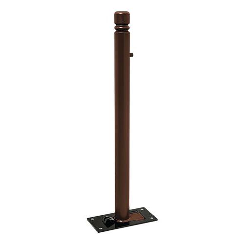 Potelet rabattable Solibloc Ø 76 mm pommeau City - Procity