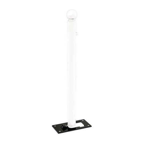 Potelet rabattable Solibloc Ø 76 mm pommeau Boule - Procity
