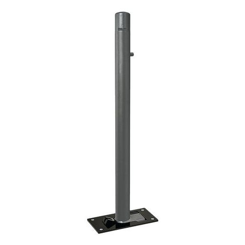 Potelet rabattable Solibloc Ø 76 mm pommeau Carrefour - Procity