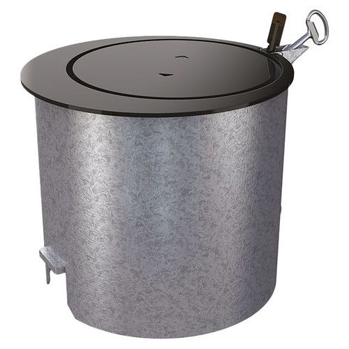 Fourreau verrouillable pour bornes acier - Procity